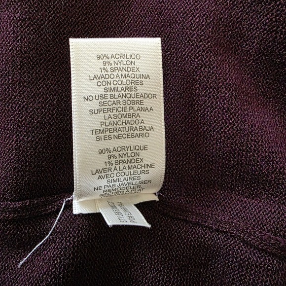 Eliza J Knit Sweater Dress Bell Sleeves Size M - Picture 6 of 10